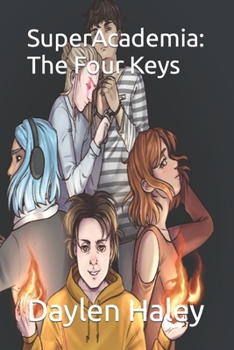 Paperback SuperAcademia: The Four Keys Book