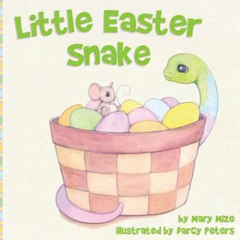 Paperback Little Easter Snake Book