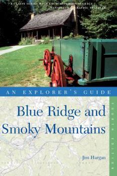 Paperback Explorer's Guide Blue Ridge & Smoky Mountains Book