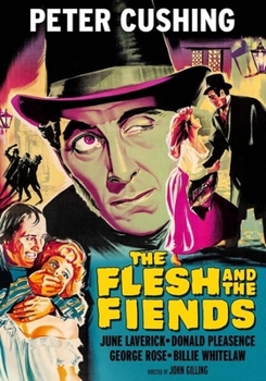 DVD The Flesh and the Fiends Book