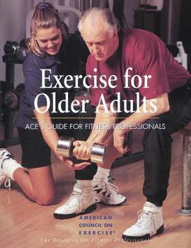 Paperback Exercise for Older Adults Book