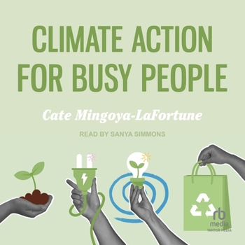 MP3 CD Climate Action for Busy People Book