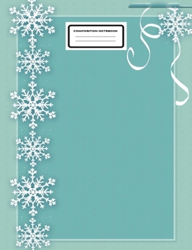 Paperback composition notebook: Dotted Grid Eco-Friendly Notebook, notebook college ruled 8.5 x 11, Wave Smart Notebook - Dotted Grid Eco-Friendly Not Book