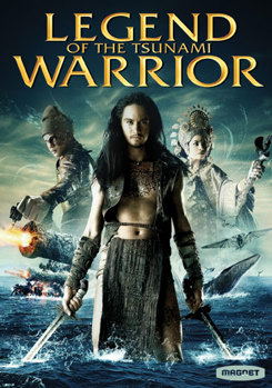 DVD Legend of the Tsunami Warrior Book