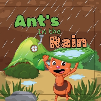 Ant's in the Rain: Raindrops, Teamwork and a Dash of courage