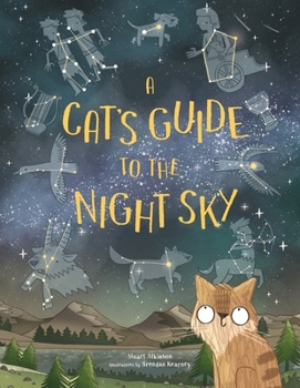 Paperback A Cat's Guide to the Night Sky (paperback) /anglais Book