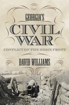 Hardcover Georgias Civil War Book