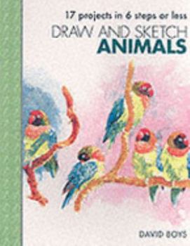Paperback Animals (Draw & Sketch) Book