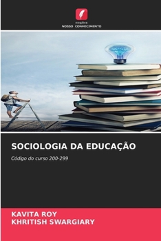 Paperback Sociologia Da Educação [Portuguese] Book