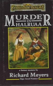 Hardcover Murder in Halruaa: Forgotten Realms Mystery #3 Book