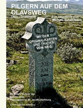 Paperback Pilgern auf dem Olavsweg: Von Oslo nach Trondheim zum Nidarosdom [German] Book