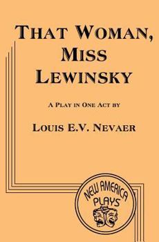 Paperback That Woman. Miss Lewinsky Book