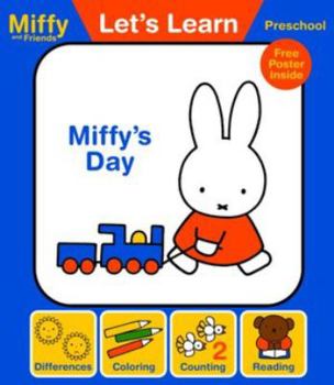 Paperback Miffy's Day (Let's Learn) Book