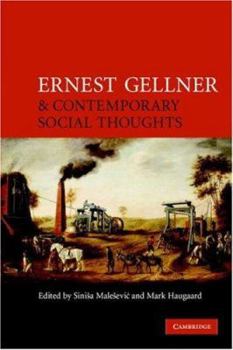 Paperback Ernest Gellner and Contemporary Social Thought Book