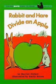Hardcover Rabbit and Hare Divide an Apple (Easy-to-Read,Viking) Book