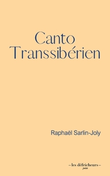 Paperback Canto Transsibérien (French Edition) [French] Book