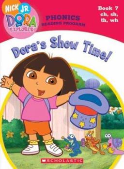 Dora's Show Time - Book  of the Dora the Explorer