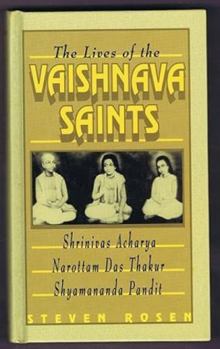 Paperback Lives of the Vaisnava Saints Book