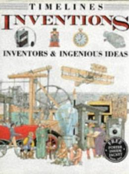 Hardcover Inventions (Timelines) Book