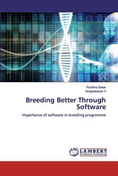 Paperback Breeding Better Through Software Book