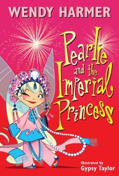 Paperback Pearlie and the Imperial Princess Book