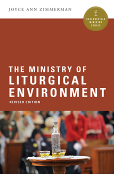 Paperback The Ministry of Liturgical Environment Book