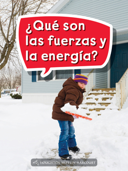 Paperback Book 034: ¿Qué Son Las Fuerzas Y La Energía?: Leveled Reader, Extra Support Grade 1 [Spanish] Book