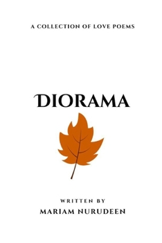 Paperback Diorama: A Collection of Love Poems Book