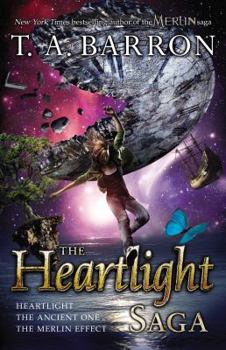Paperback The Heartlight Saga: Heartlight/The Ancient One/The Merlin Effect Book