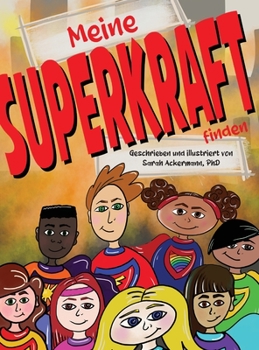 Hardcover Meine Superkraft Finden [German] Book