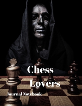 Chess Lovers Journal Notebook: A4 Size with 200 Pages for recording your special events or thoughts. Ideal Gift.  Includes Index Pages, Password ... 2020-2025 both with a Facing Pages for Notes