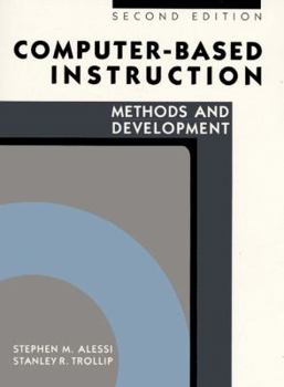 Paperback Computer-Based Instruction: Methods and Development Book