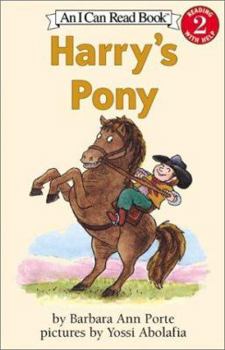 Paperback Harry's Pony Book