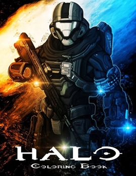 Paperback Halo Coloring Book