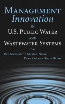 Hardcover Management Innovation in U.S. Public Water and Wastewater Systems Book