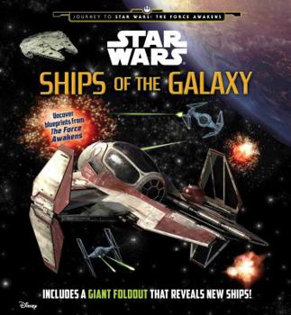 Hardcover Star Wars: Ships of the Galaxy Book
