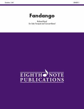 Paperback Fandango: Solo Cornet and Concert Band, Conductor Score & Parts Book