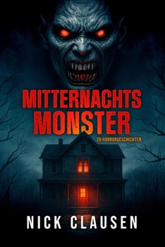 Paperback Mitternachtsmonster: 29 Horrorgeschichten [German] Book