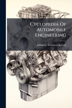Paperback Cyclopedia Of Automobile Engineering: Gasoline Automobiles (continued) By M.a. Hall. Electrical Equipment Book
