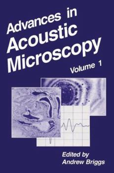 Paperback Advances in Acoustic Microscopy Book