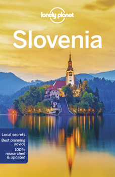 Paperback Lonely Planet Slovenia 9 Book