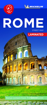 Loose Leaf Rome City Map - Laminated Book