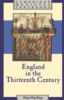 England in the Thirteenth Century (Cambridge Medieval Textbooks) - Book  of the Cambridge Medieval Textbooks