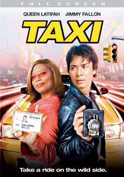 DVD Taxi Book