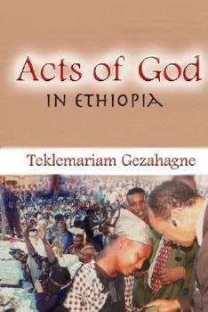 Paperback Acts of God in Ethiopia Book