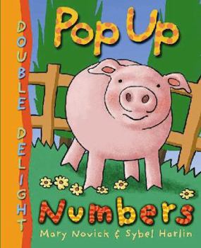 Hardcover Double Delight Pop-Up Numbers Book