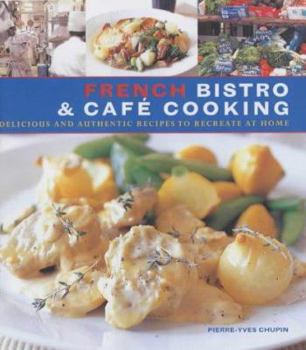 Hardcover French Bistro and Cafe Cooking Book