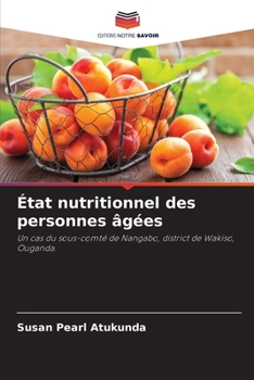 Paperback État nutritionnel des personnes âgées [French] Book