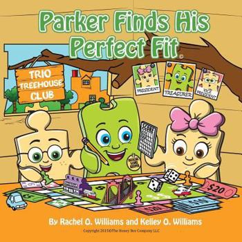 Paperback Parker Finds His Perfect Fit Book