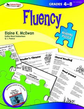 Paperback The Reading Puzzle: Fluency, Grades 4-8 Book